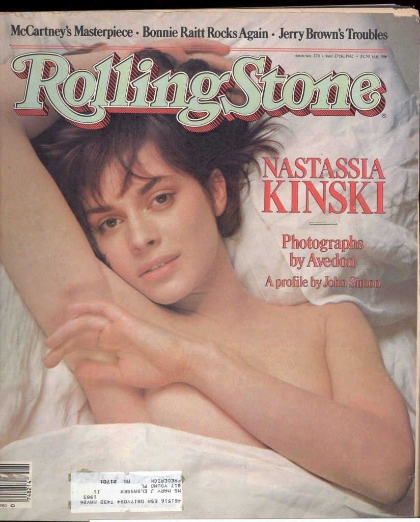 Rolling Stone 370 1982 Nastassia Kinski McCartney