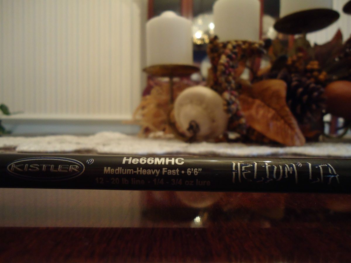 KISTLER HELIUM LTA FISHING ROD 66MHC 