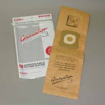 18 Kirby Generation Filter Vacuum Bags