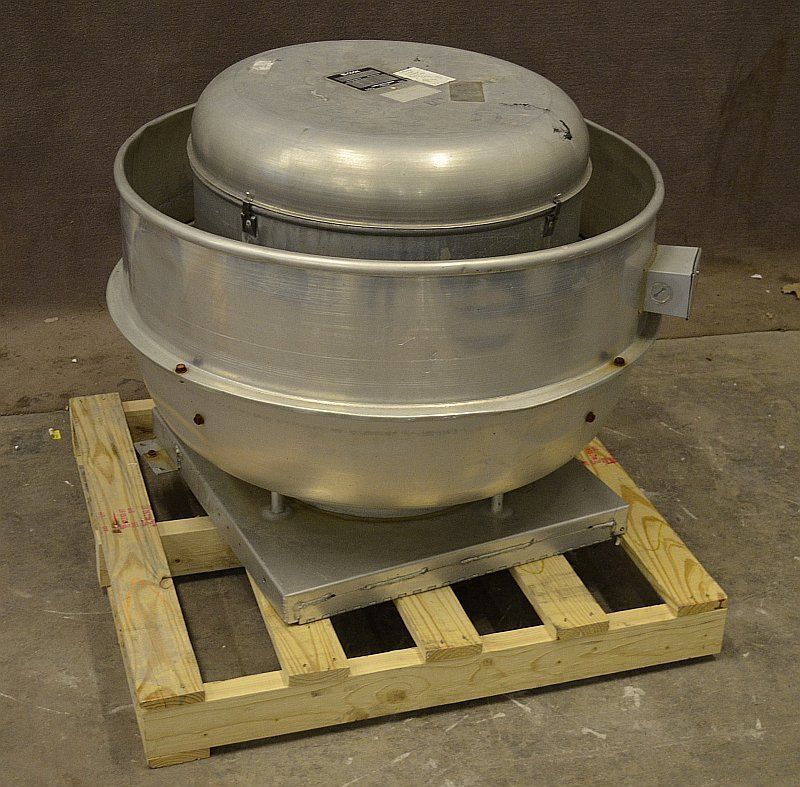 VCRH 150VH6B 3 4HP Centrifugal Roof Exhaust Fan Restaurant Kitchen 3 4