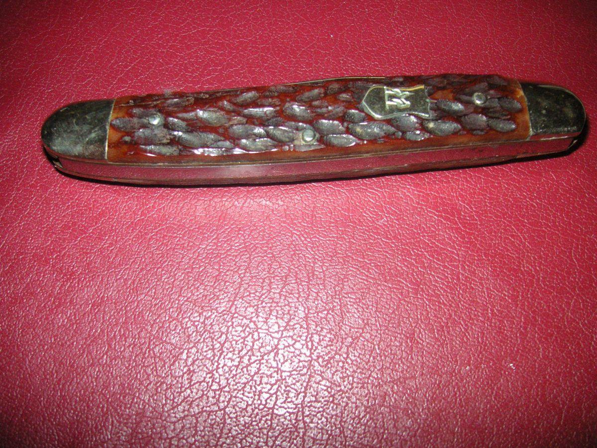 Kissing Crane 2829XII Robert Klass Solingen 2 Blade Pocket Knife