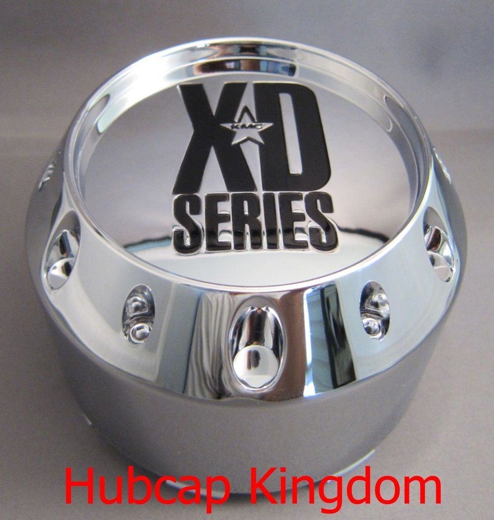 KMC XD Series 779 795 786 Chrome Center Cap 464K106 905K106 New