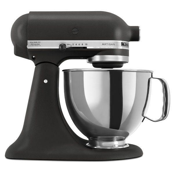 KitchenAid Stand Mixer 5 Qt Artisan New Imperial Black KSM150PSBK