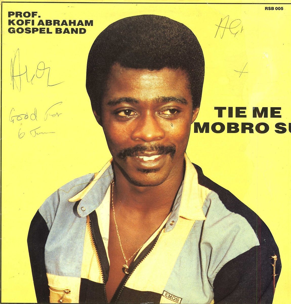 LP Prof Kofi Abraham Gospel Band Tie Me Mobro Su ♫