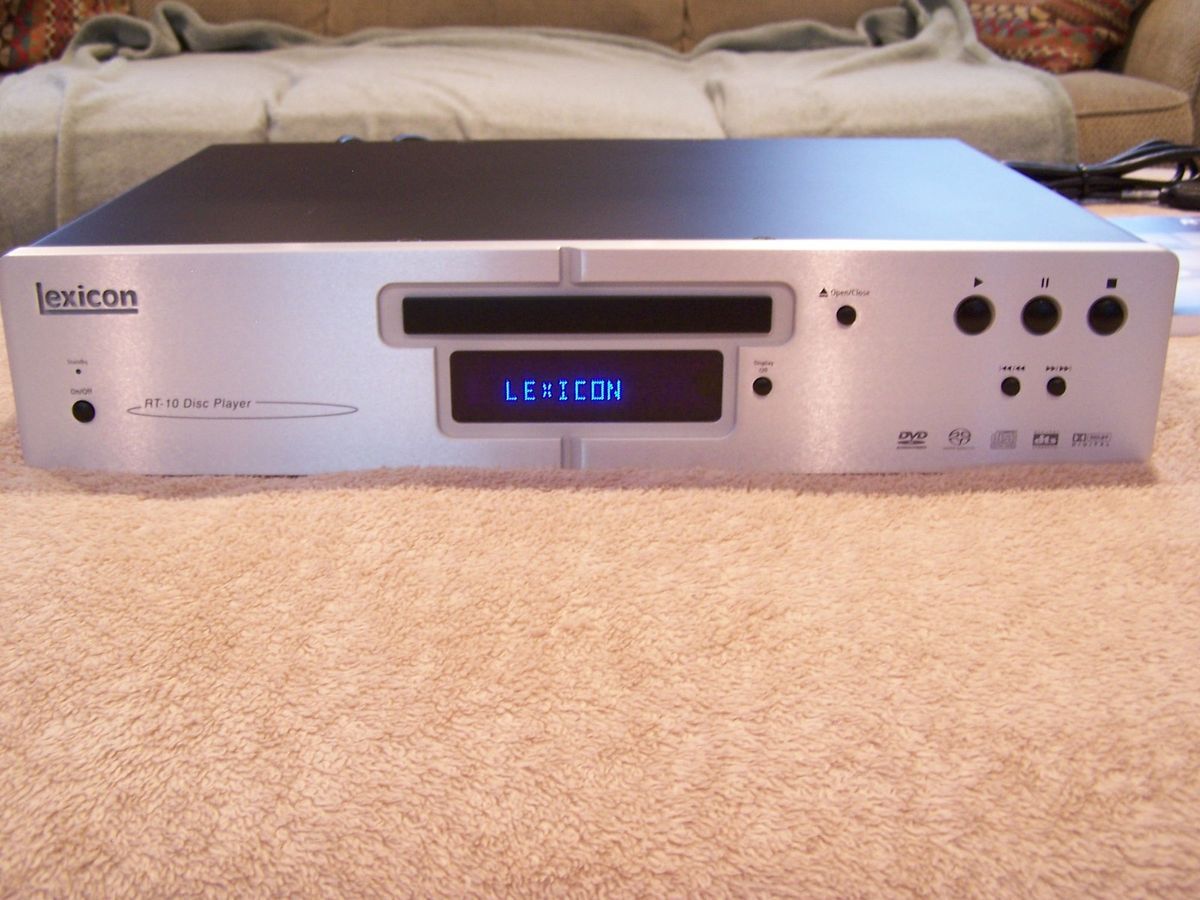 Lexicon RT 10 Disc Player