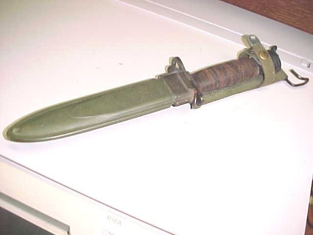 M1 Carbine Bayonet by Case M 4 M 1 Springfield Inland