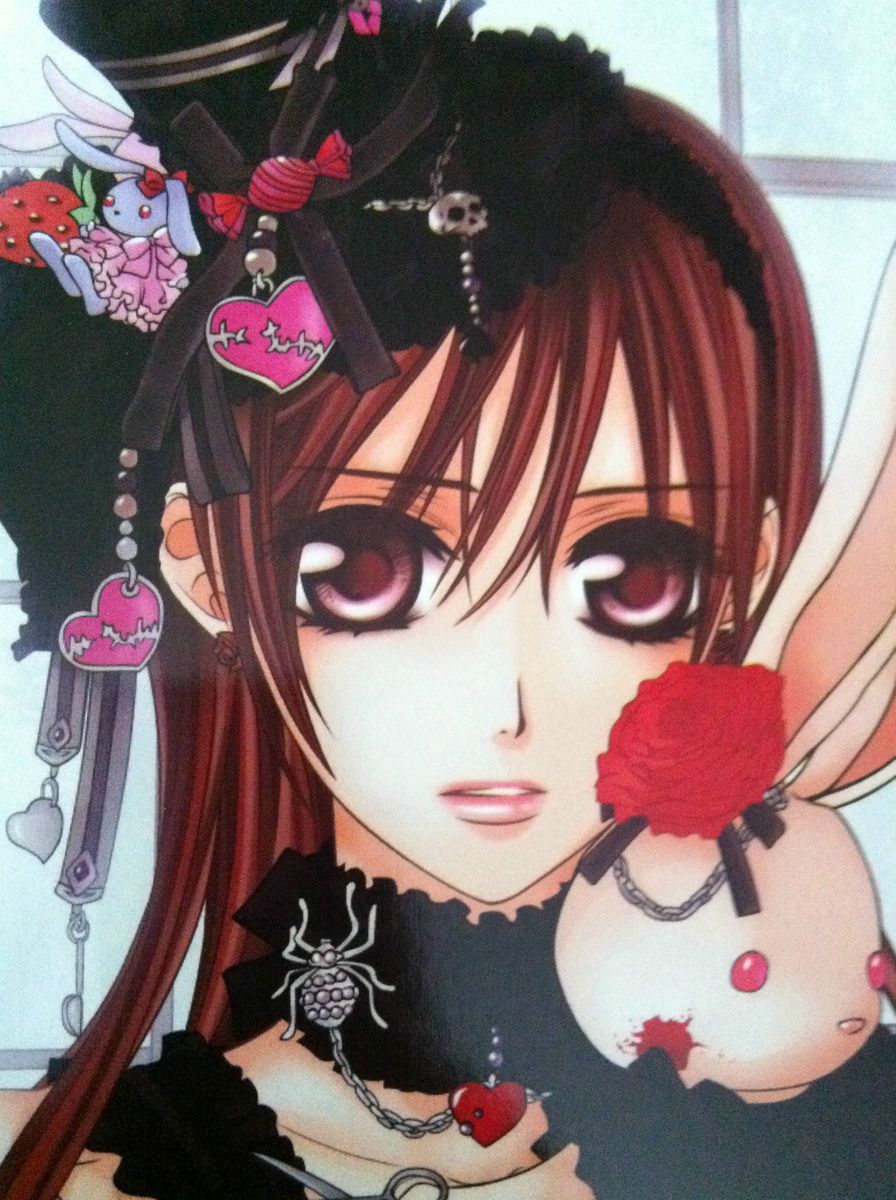 Vampire Knight Yuki Kuran Lolita Notebook