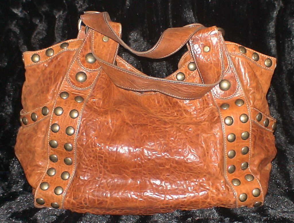 Kooba ADA in Bourbon Leather Dustbag