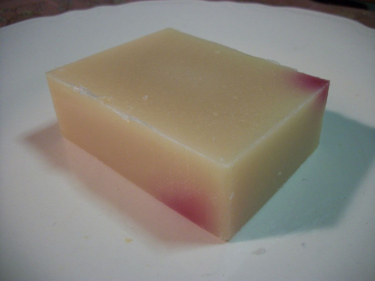 Raspberry Bouquet Handmade Olive Oil Soap Beautiful 