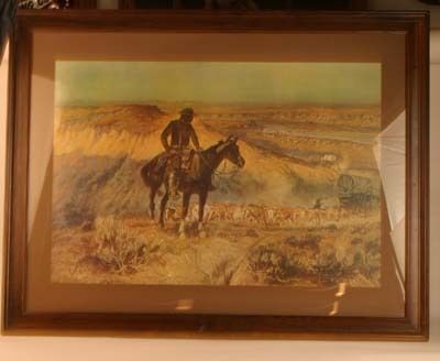 Trail Boss Western Cowboy C M Russell