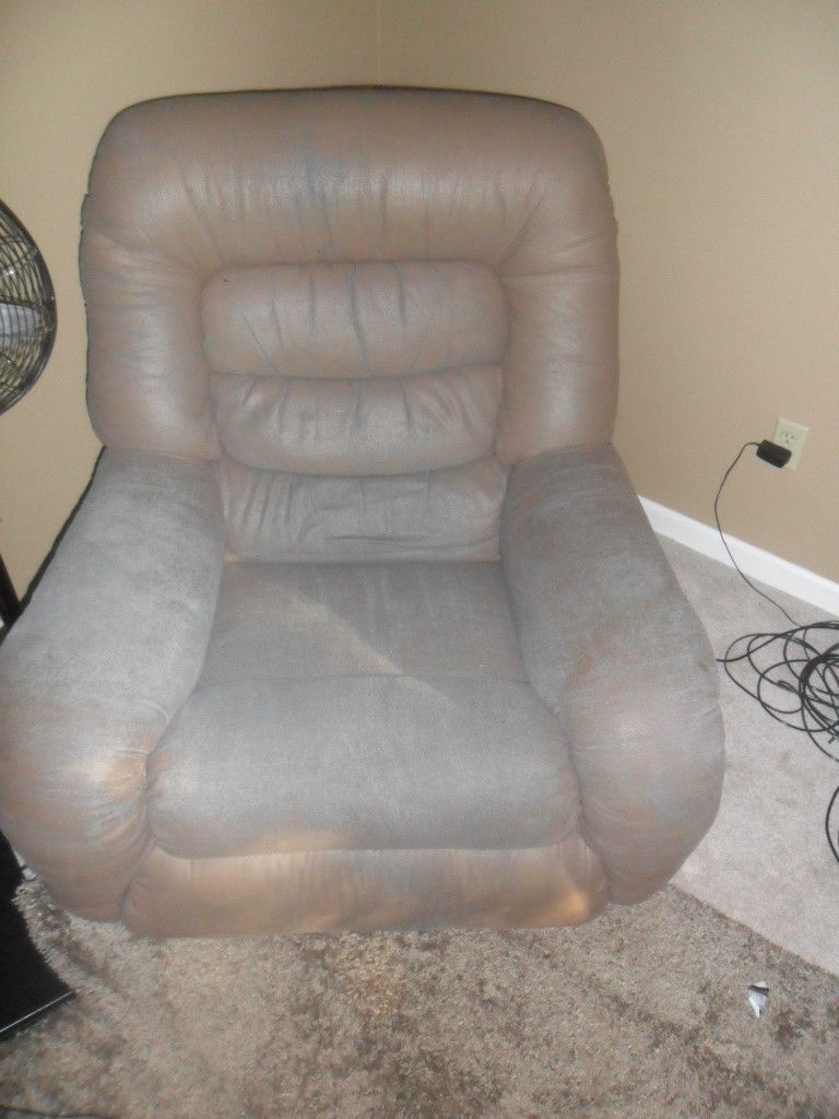 La Z Boy Recliner Leather