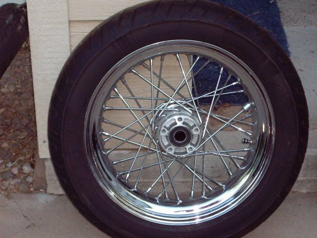 Harley Wheels and Tires