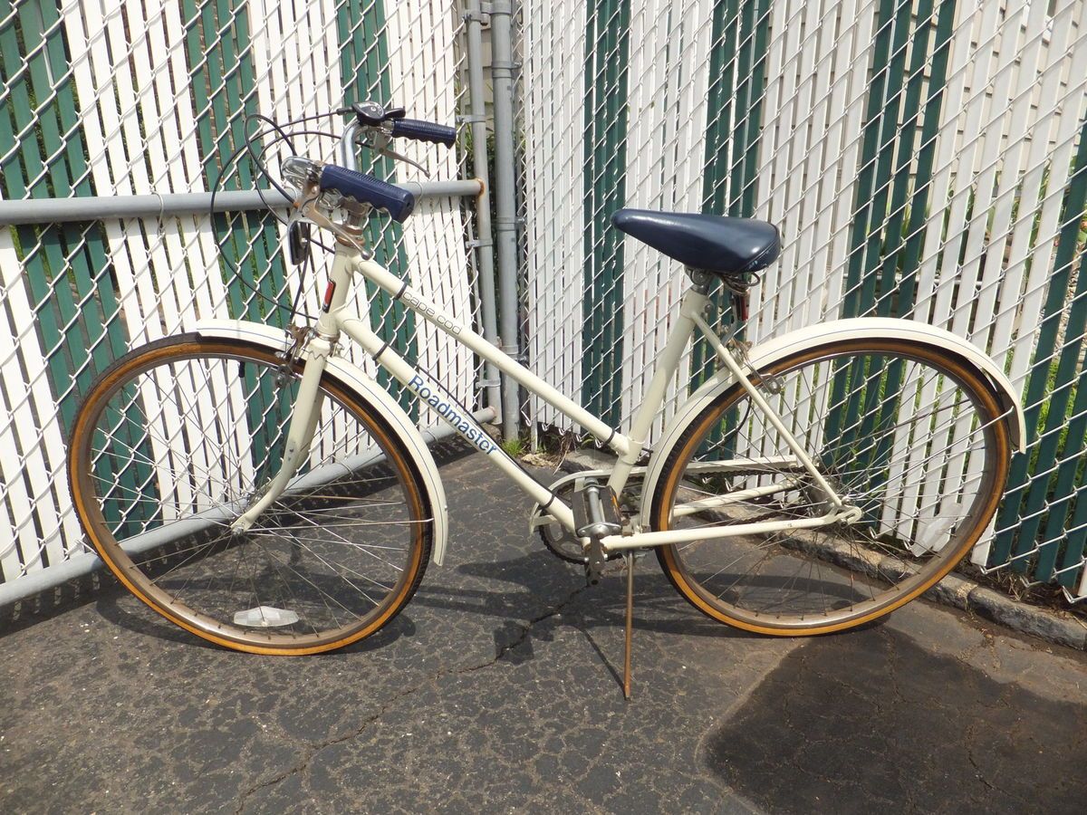 WOMENS 3 SPEED BIKE CAPE COD ROADMASTER Three Speed Bicycle Shimano