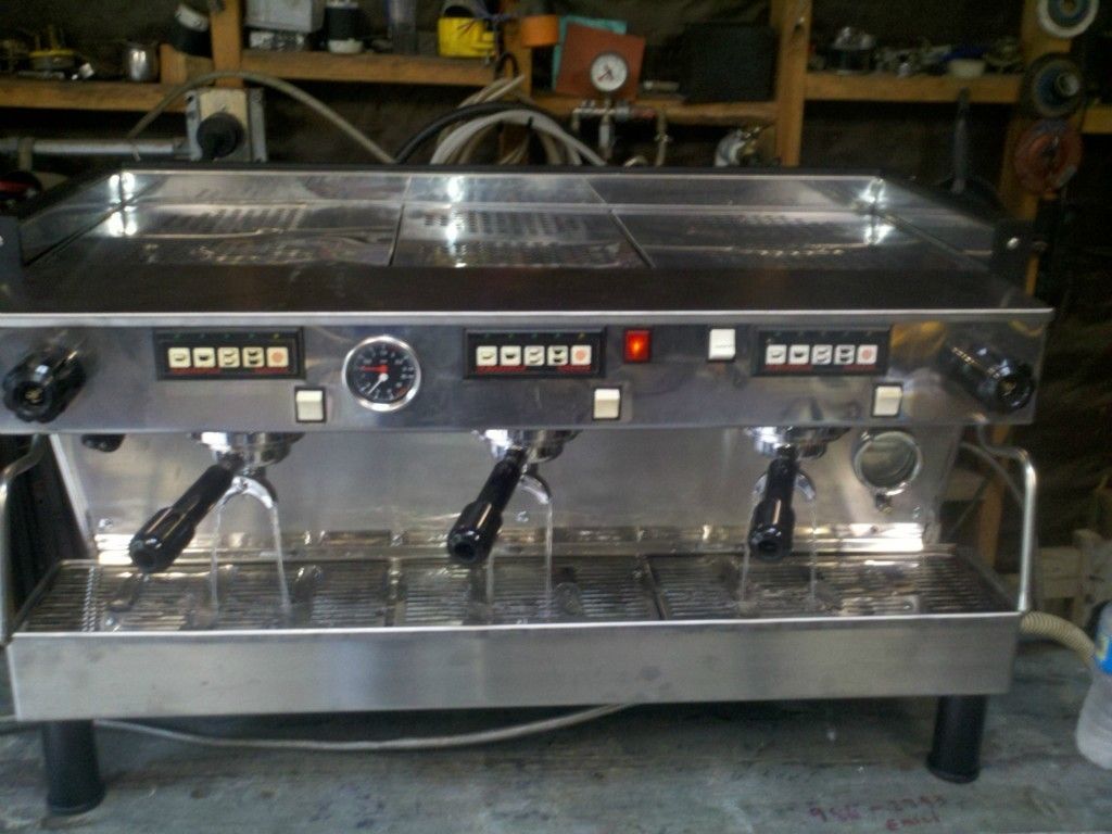 La Marzocco Espresso Machine 3 Groups Automatic