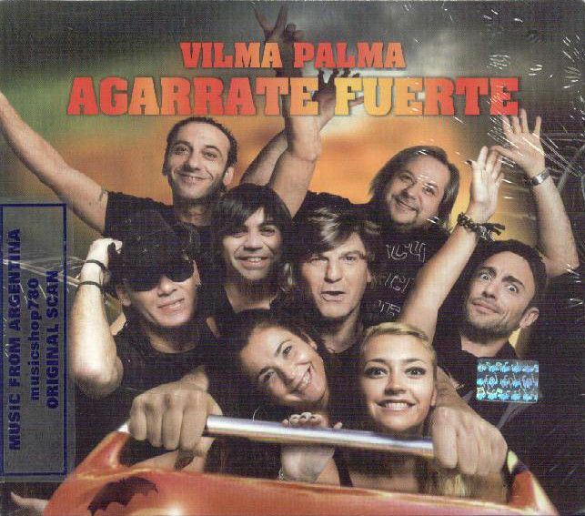 Vilma Palma E Vampiros Agarrate Fuerte SEALED CD New 2012