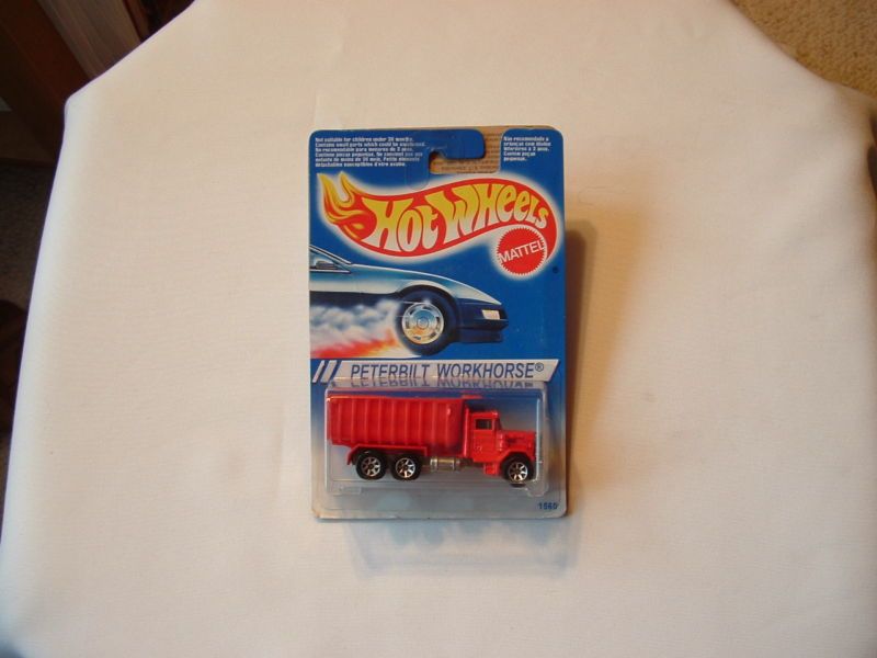 1995 Hot Wheels Peterbilt Workhorse Truck International