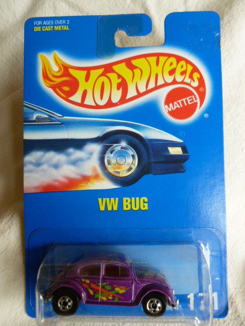 1991 Hot Wheels VW Volkswagen Bug Car Collector 171