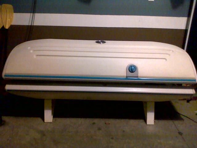 sunquest tanning bed pro16se