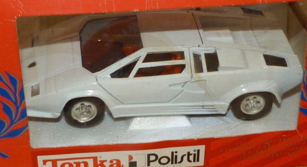 LAMBORGHINI COUNTACH * 125 SCALE * TONKA/POLISTIL # 02257 * NEW IN