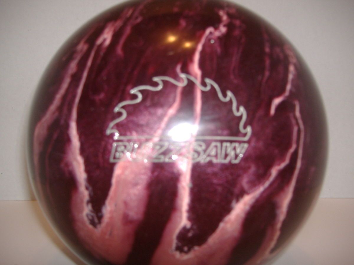 15lbs Lane 1 Buzzsaw G Force Nebula Bowling Ball