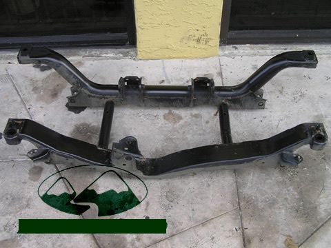 Land Rover Subframe Rear Suspension Freelander