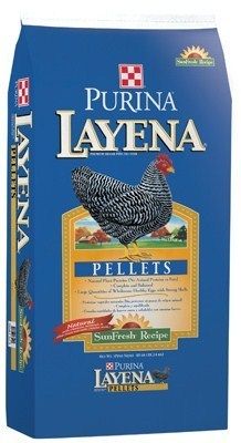 Land OLakes Purina Feed 0057277 Purina Layena Poultry Feed Pellets 25