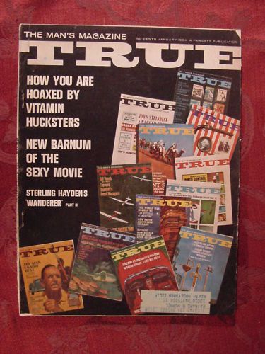 True January 1964 Sterling Hayden Luther Lassiter