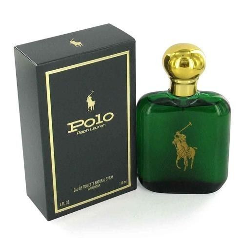 POLO GREEN * Ralph Lauren * Men Cologne edt 4.0 oz NIB