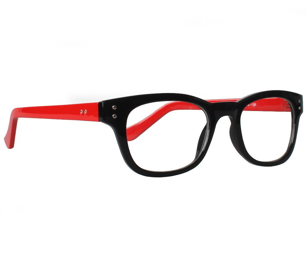 New Clear Lens Eyeglasses Frame Big Simple Glasses Nerd