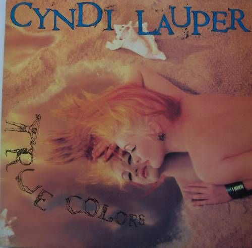 Cyndi Lauper True Colors Vinyl LP