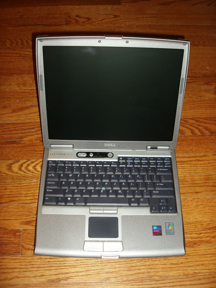 Dell Latitude D610 Laptop Intel Pentium M 2 00ghz Cpu 1gb Ram Battery On Popscreen 9944