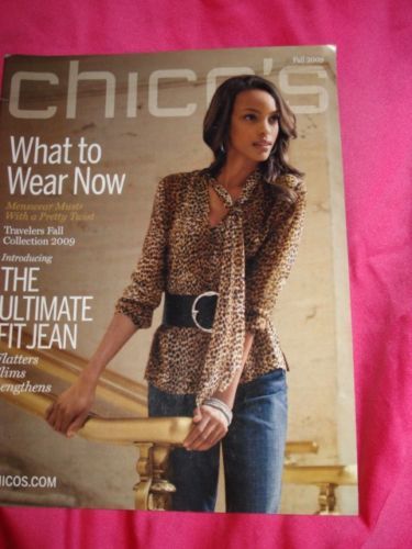 Chicos Fashion Catalog Fall 2009 Quiana Grant