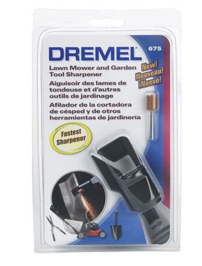 Lawn Mower Blade Sharpener by Dremel 675