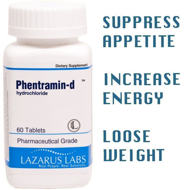 PHENTRAMIN D by Lazarus Labs   Authentic Phentramin D Diet Supplement