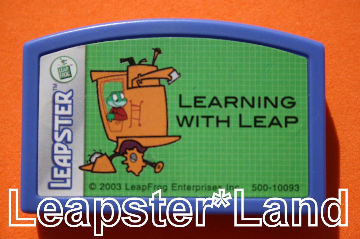 Leapfrog LEARNING WITH LEAP 5 Games in 1 Learning Cartridge Game