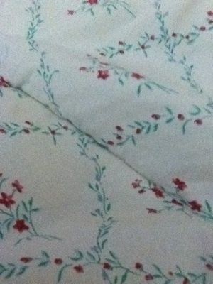 Ralph Lauren Cottage Lane Floral Seaside Comforter Full Qeen Teal RARE