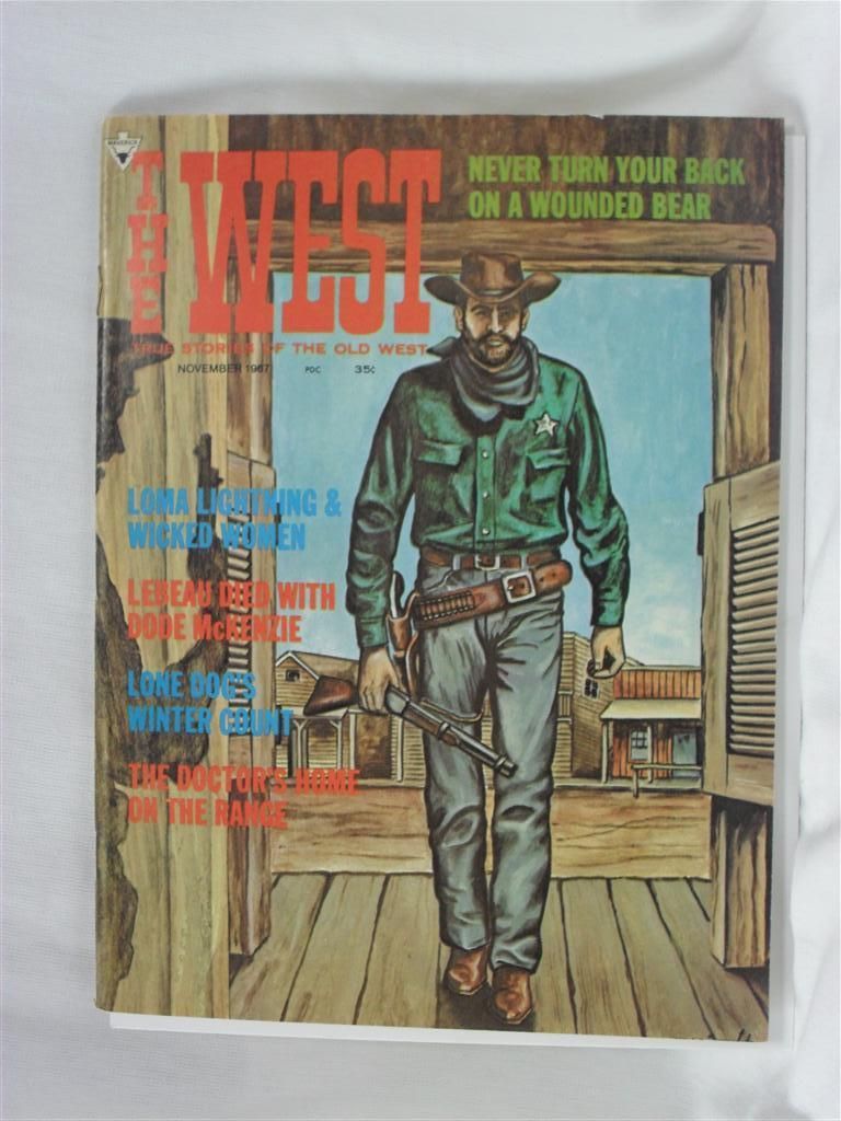 Stories of The Old West November 1967 LeBeau Died Dode McKenzie