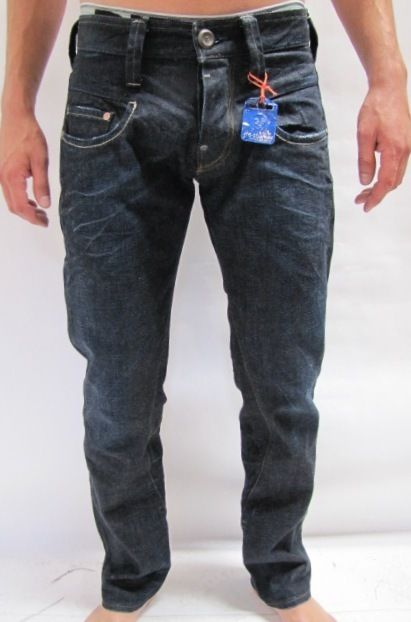 Star Jeans Radar Tapered Rope Dark Blue Men $180 BNWT