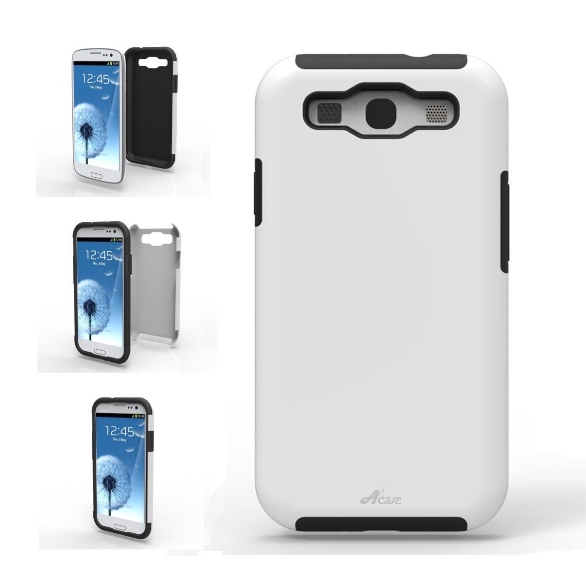 Acase Samsung Galaxy S3 Case   Superleggera PRO Dual Layer Protection