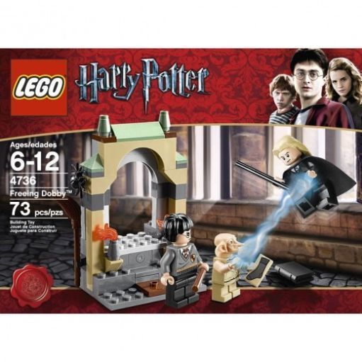 Lego Harry Potter Freeing Dobby Building Set Legos 4736 673419139380