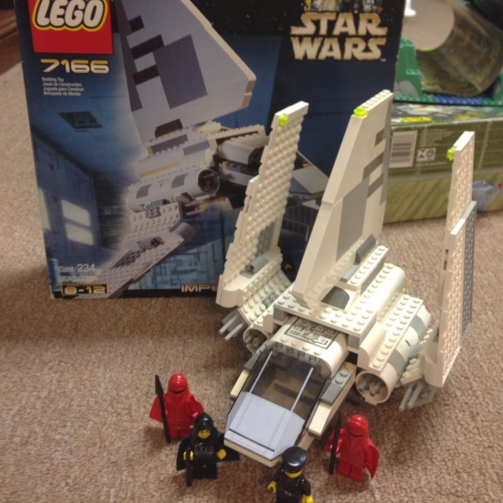 Lego Star Wars Imperial Shuttle