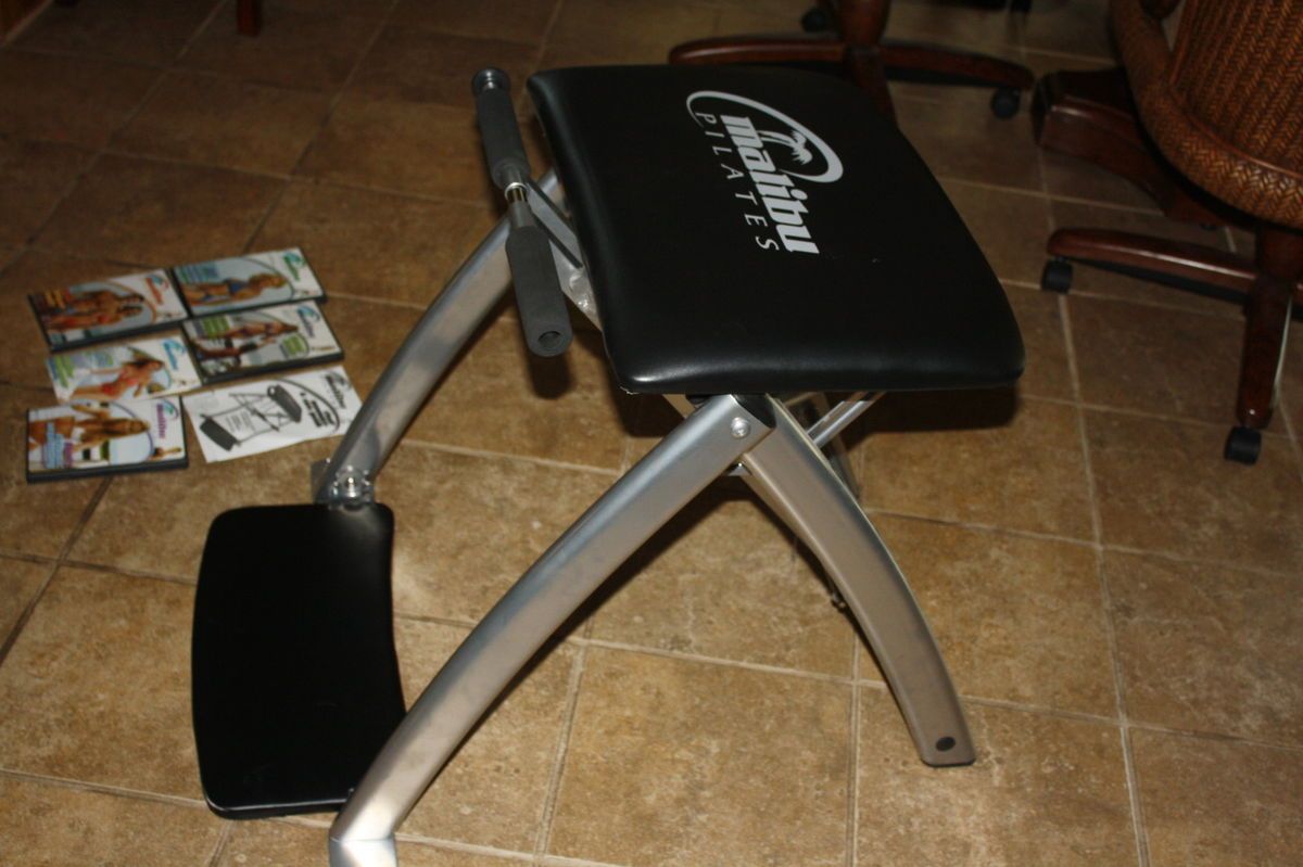 Malibu Pilates Chair with Sculpting Handles Used Once