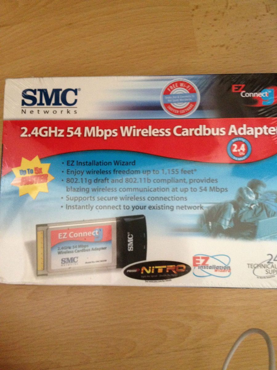 Wireless CardBus Adaptor