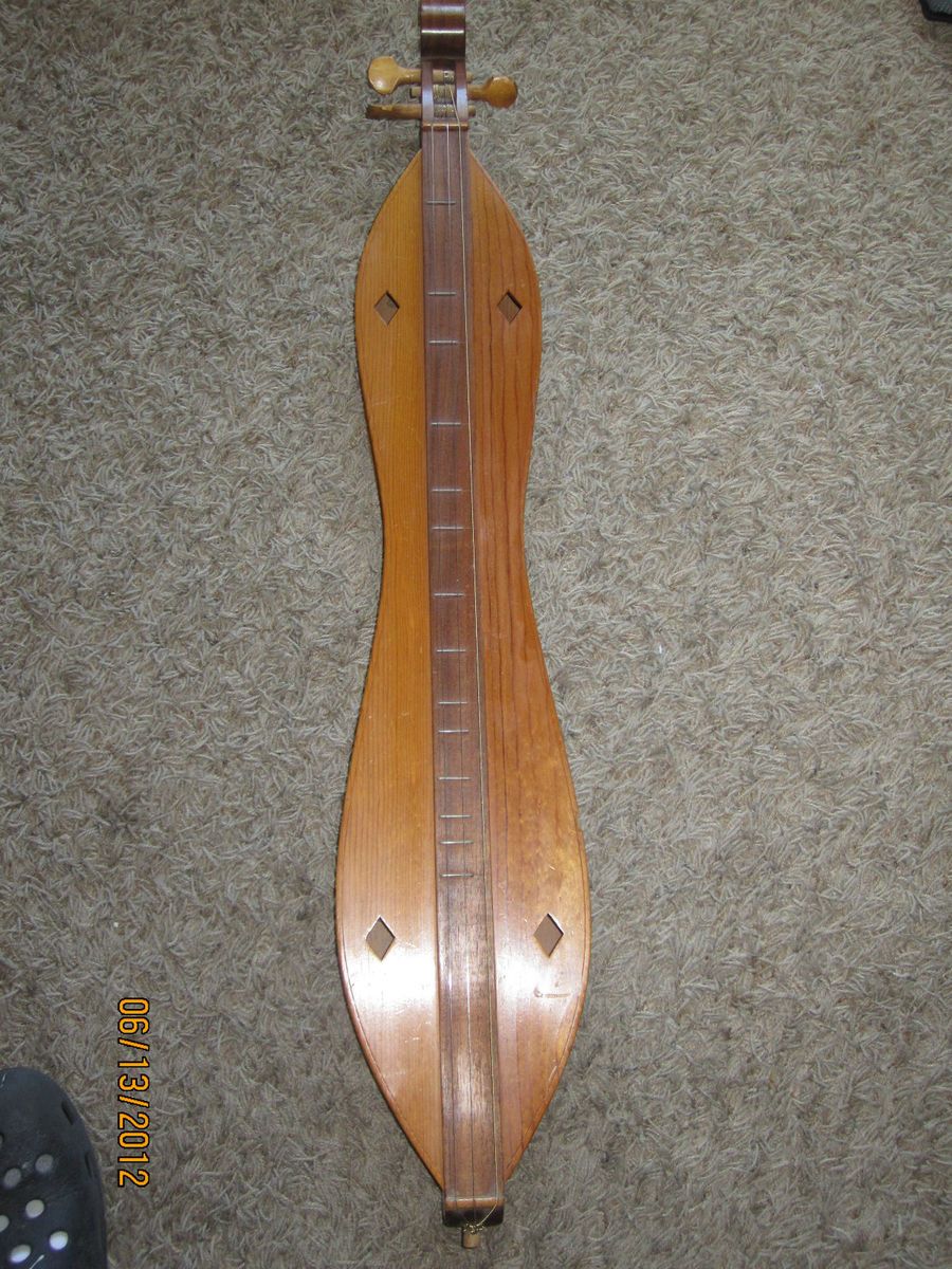 Homer Ledford Original hand made Mountain Dulcimer ,1 of his earliest