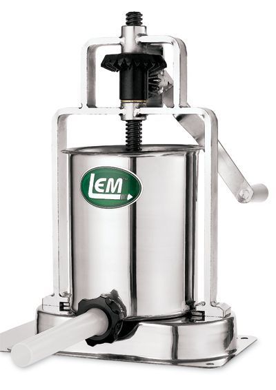 Lem 15 lb Vertical Sausage Stuffer