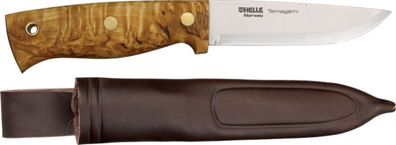 Helle HE300 Survivorman Temagami Designed by Les Stroud Knife