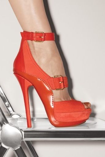  JIMMY CHOO Dress Shoes Pumps Heels LETITIA 38 8 Orange Bag FLAWLESS