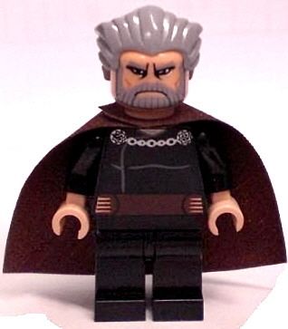 Lego Star Wars Count Dooku Clone Wars Minifig New