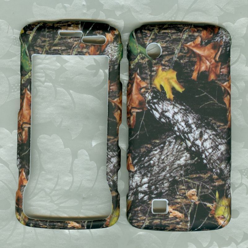 Camo Mossy LG Chocolate Touch VX8575 Phone Cover Case