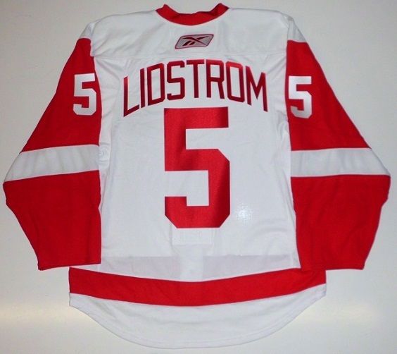 Nicklas Lidstrom Detroit Red Wings Reebok Edge 2 0 Authentic Jersey